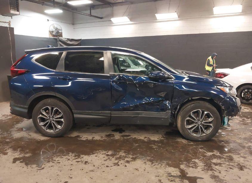 Photo 14 of 2022 Honda Cr-v AWD EX-L (VIN 2HKRW2H82NH617003)