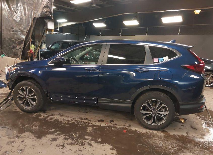 Photo 15 of 2022 Honda Cr-v AWD EX-L (VIN 2HKRW2H82NH617003)
