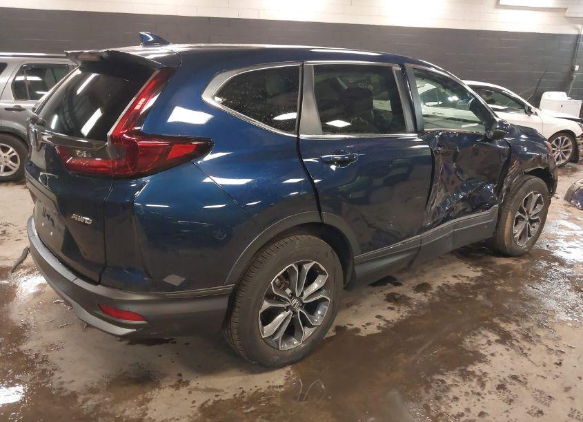 Photo 4 of 2022 Honda Cr-v AWD EX-L (VIN 2HKRW2H82NH617003)