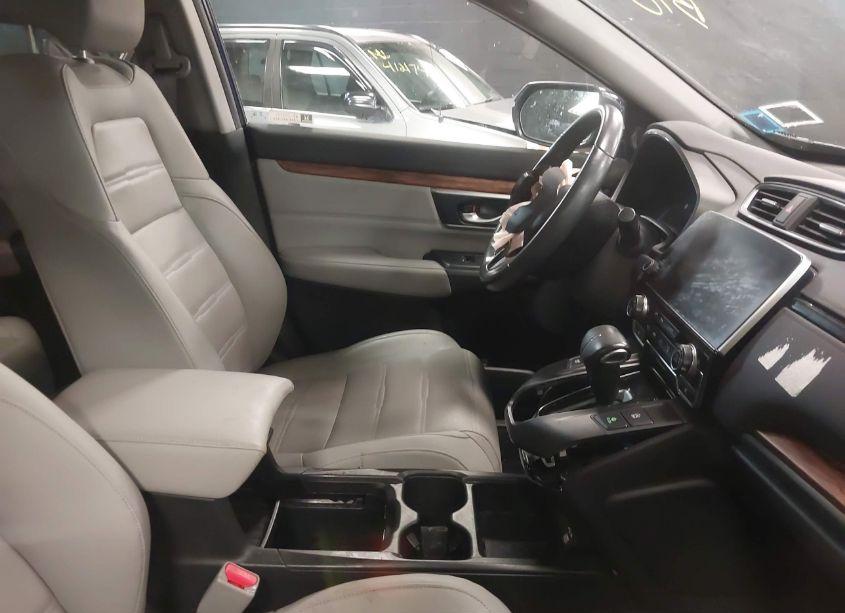 Photo 5 of 2022 Honda Cr-v AWD EX-L (VIN 2HKRW2H82NH617003)