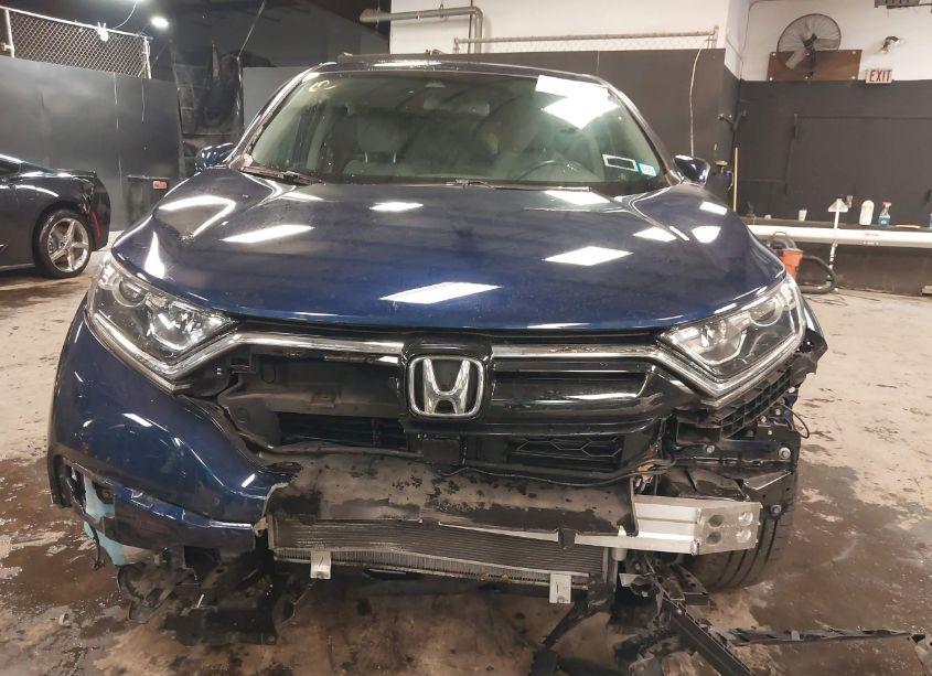 Photo 6 of 2022 Honda Cr-v AWD EX-L (VIN 2HKRW2H82NH617003)