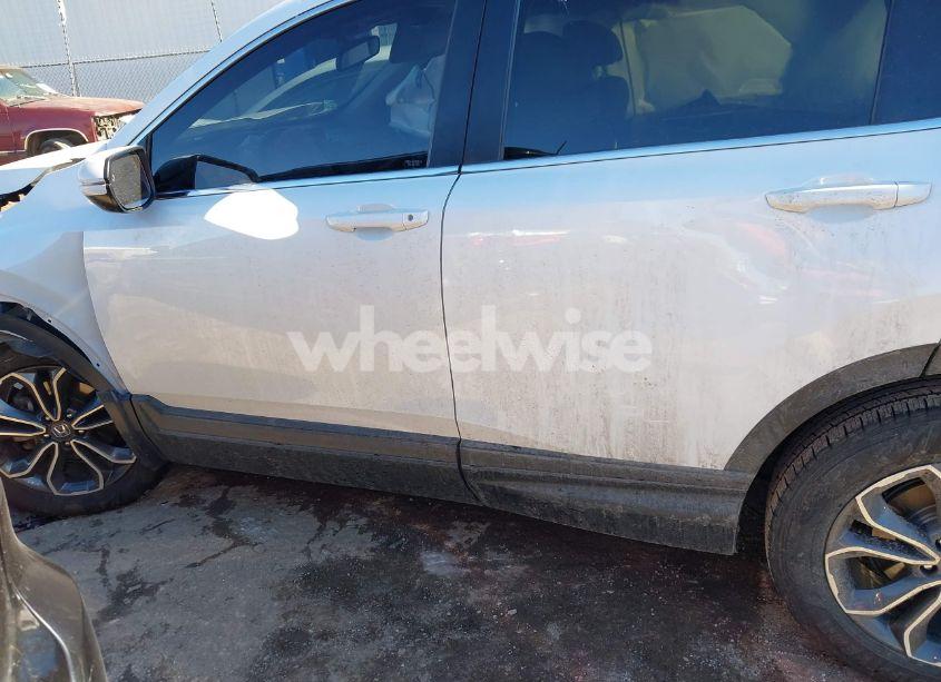 Photo 14 of 2022 Honda Cr-v AWD EX-L (VIN 2HKRW2H82NH624789)