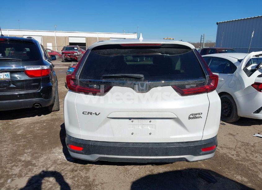Photo 16 of 2022 Honda Cr-v AWD EX-L (VIN 2HKRW2H82NH624789)