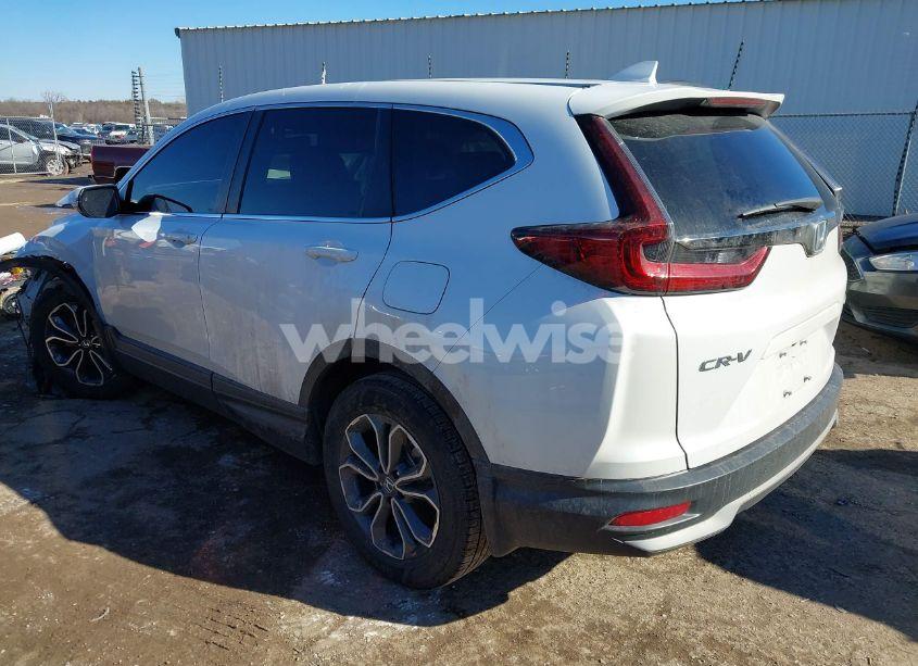 Photo 3 of 2022 Honda Cr-v AWD EX-L (VIN 2HKRW2H82NH624789)