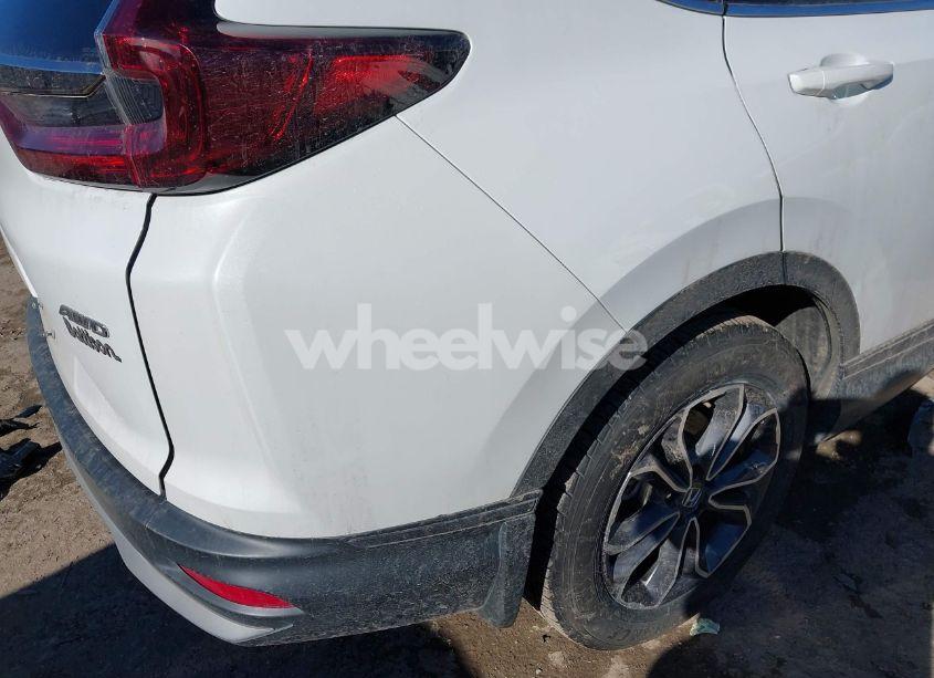 Photo 4 of 2022 Honda Cr-v AWD EX-L (VIN 2HKRW2H82NH624789)