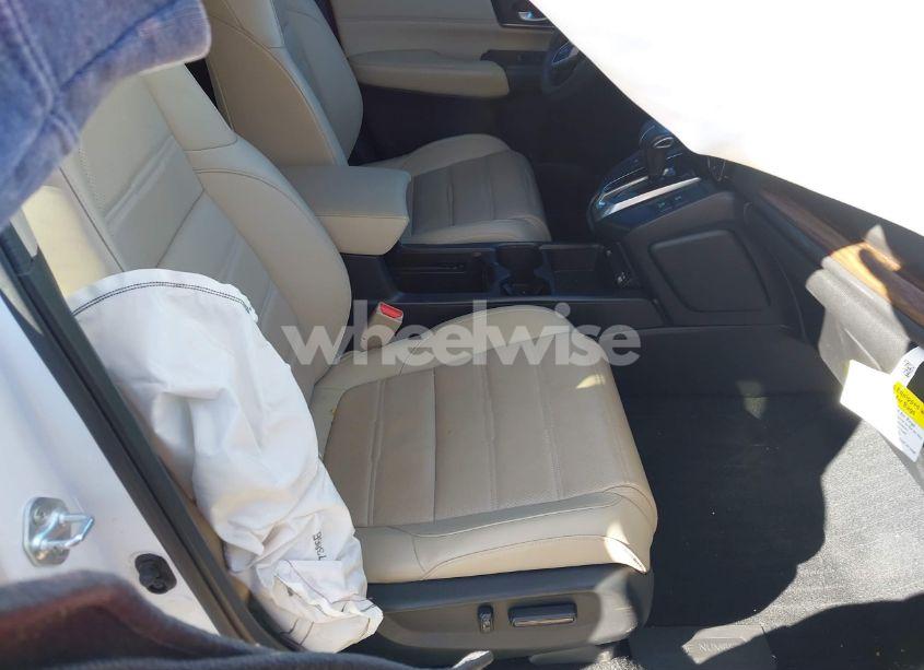 Photo 5 of 2022 Honda Cr-v AWD EX-L (VIN 2HKRW2H82NH624789)