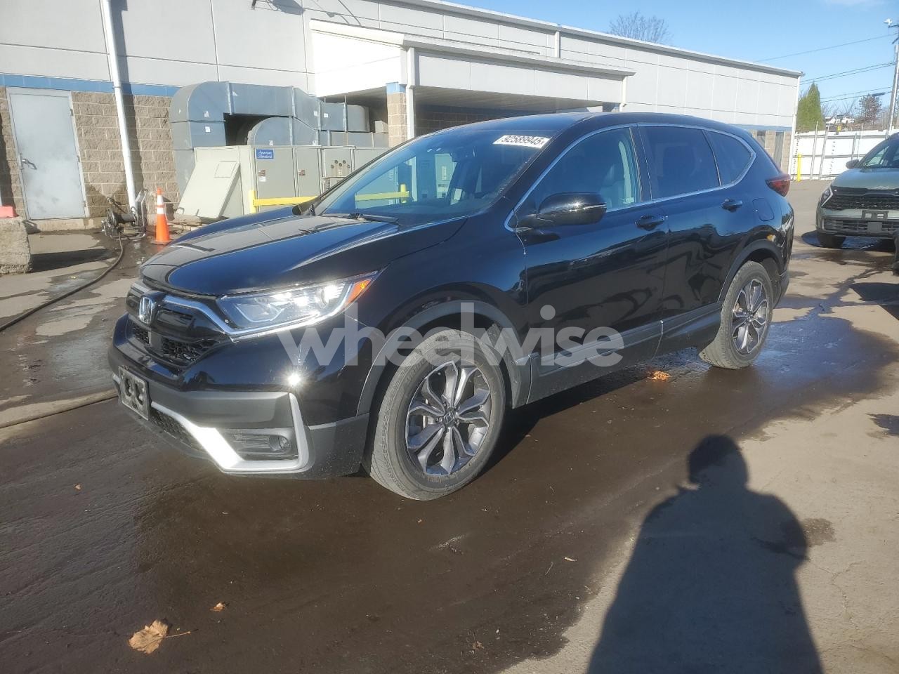 2022 HONDA CR-V EXL (VIN 2HKRW2H82NH645495) main photo