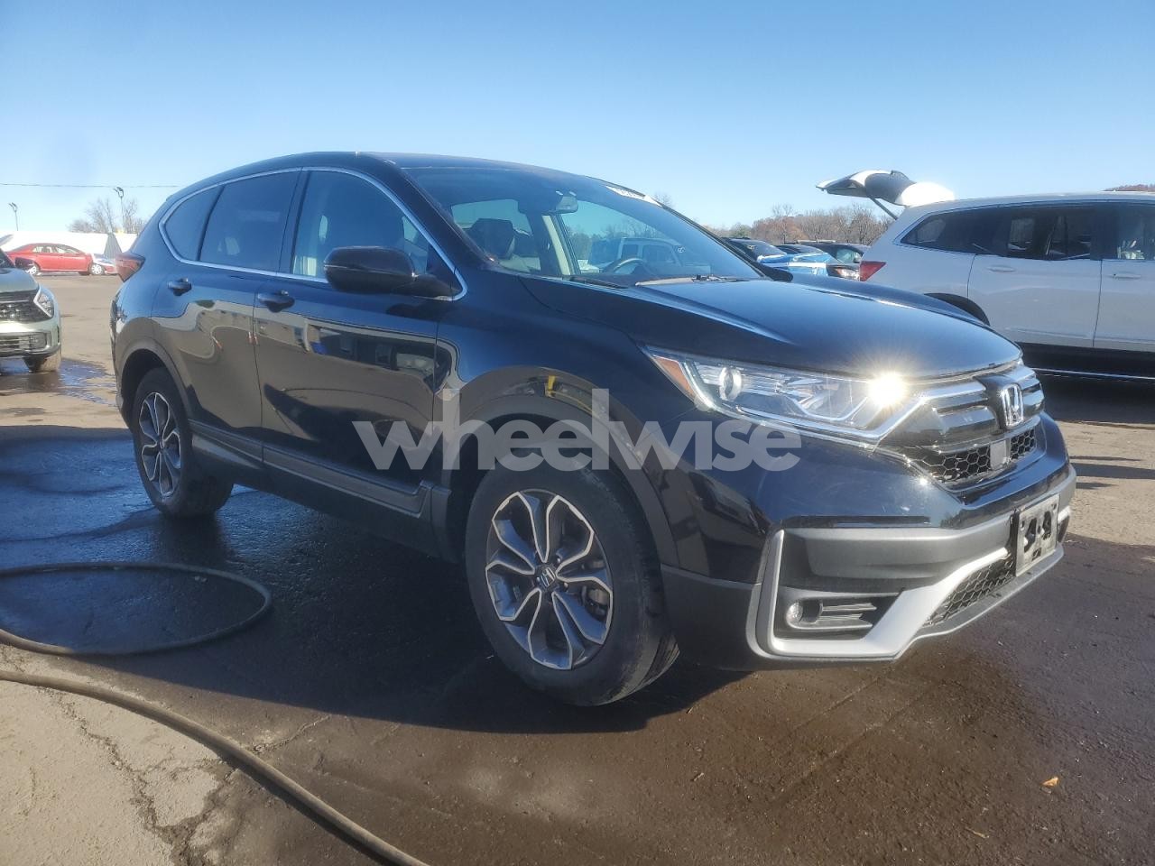 Photo 4 of 2022 HONDA CR-V EXL (VIN 2HKRW2H82NH645495)