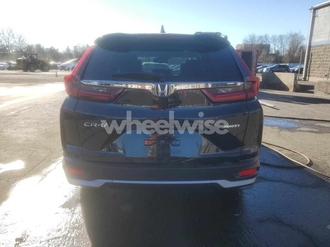 Photo 6 of 2022 HONDA CR-V EXL (VIN 2HKRW2H82NH645495)