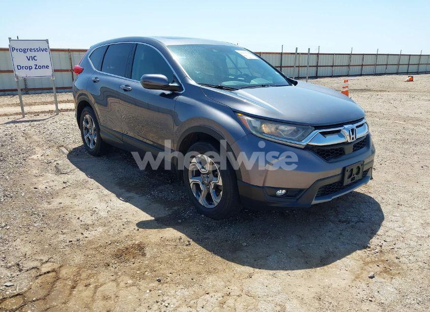 2017 Honda Cr-v EX-L/EX-L NAVI (VIN 2HKRW2H83HH613000) main photo