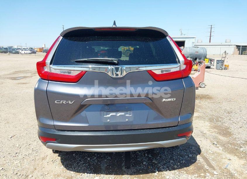 Photo 17 of 2017 Honda Cr-v EX-L/EX-L NAVI (VIN 2HKRW2H83HH613000)