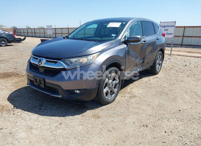 Photo 2 of 2017 Honda Cr-v EX-L/EX-L NAVI (VIN 2HKRW2H83HH613000)