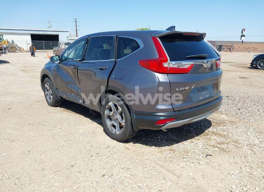 Photo 3 of 2017 Honda Cr-v EX-L/EX-L NAVI (VIN 2HKRW2H83HH613000)