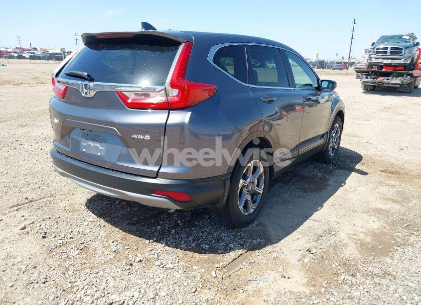 Photo 4 of 2017 Honda Cr-v EX-L/EX-L NAVI (VIN 2HKRW2H83HH613000)