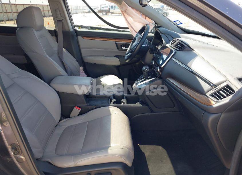 Photo 5 of 2017 Honda Cr-v EX-L/EX-L NAVI (VIN 2HKRW2H83HH613000)