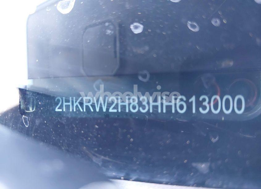 Photo 9 of 2017 Honda Cr-v EX-L/EX-L NAVI (VIN 2HKRW2H83HH613000)