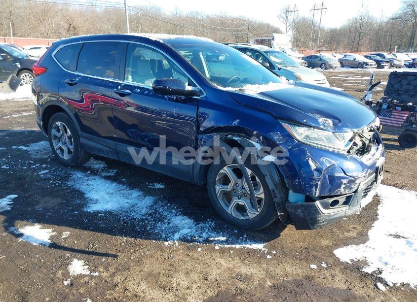 2017 Honda Cr-v EX-L/EX-L NAVI (VIN 2HKRW2H83HH624949) main photo