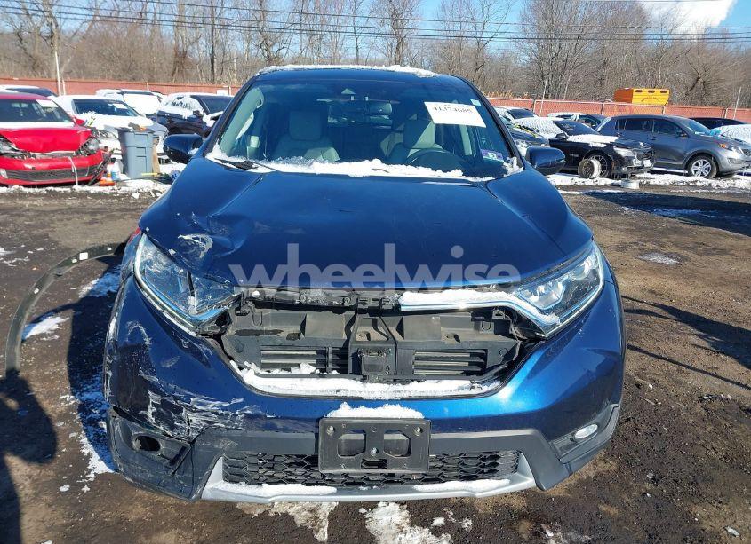 Photo 12 of 2017 Honda Cr-v EX-L/EX-L NAVI (VIN 2HKRW2H83HH624949)