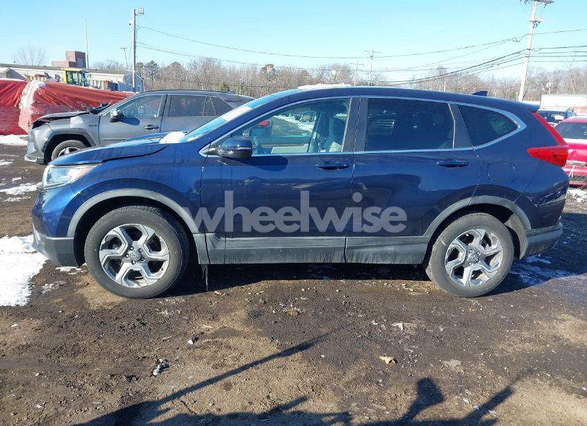 Photo 14 of 2017 Honda Cr-v EX-L/EX-L NAVI (VIN 2HKRW2H83HH624949)