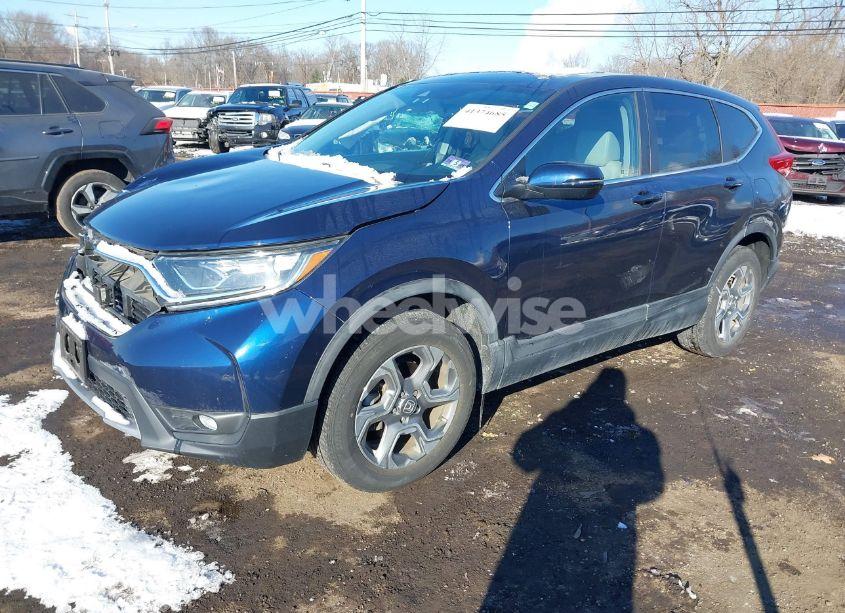 Photo 2 of 2017 Honda Cr-v EX-L/EX-L NAVI (VIN 2HKRW2H83HH624949)