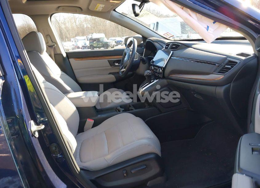 Photo 5 of 2017 Honda Cr-v EX-L/EX-L NAVI (VIN 2HKRW2H83HH624949)