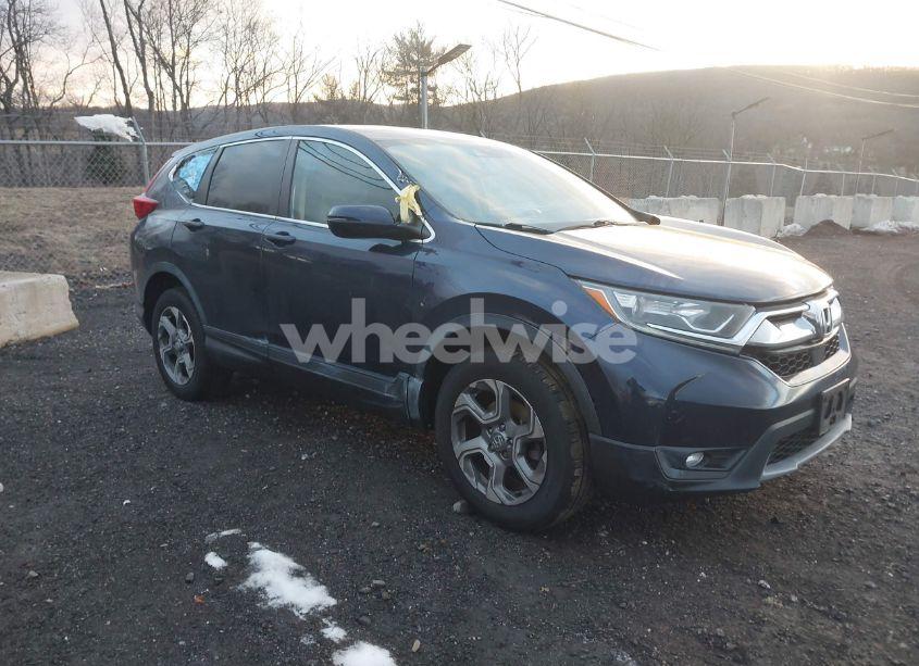 2017 Honda Cr-v EX-L/EX-L NAVI (VIN 2HKRW2H83HH625552) main photo