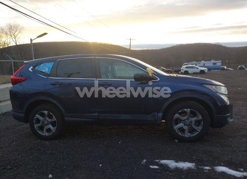 Photo 12 of 2017 Honda Cr-v EX-L/EX-L NAVI (VIN 2HKRW2H83HH625552)