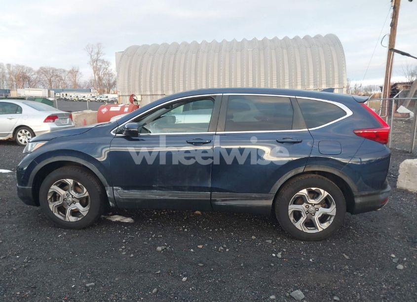 Photo 13 of 2017 Honda Cr-v EX-L/EX-L NAVI (VIN 2HKRW2H83HH625552)