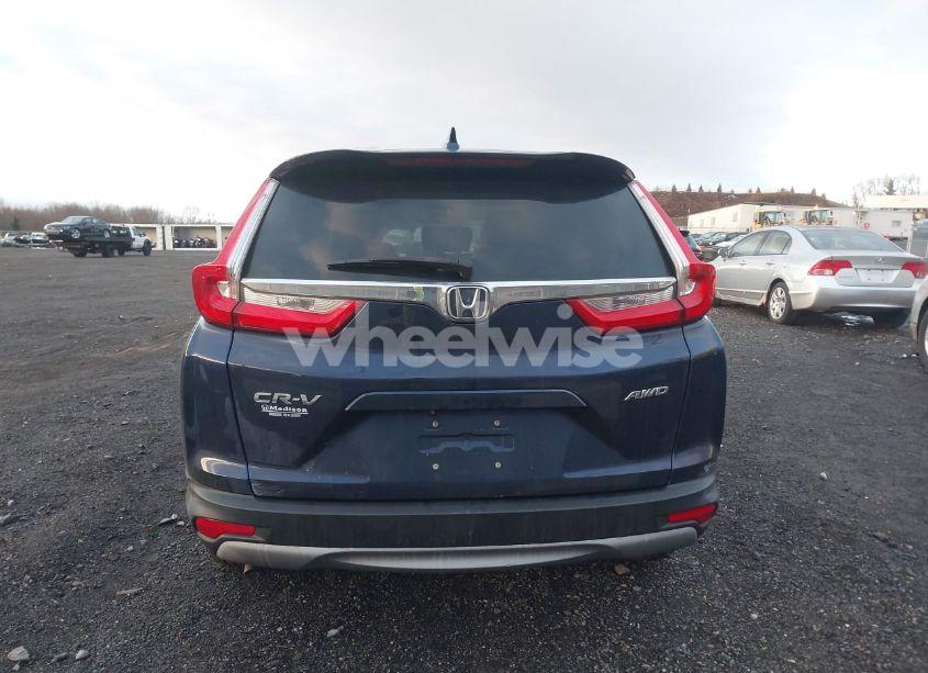 Photo 15 of 2017 Honda Cr-v EX-L/EX-L NAVI (VIN 2HKRW2H83HH625552)