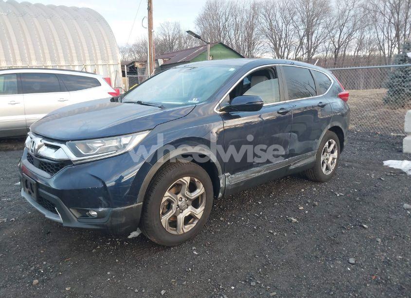 Photo 2 of 2017 Honda Cr-v EX-L/EX-L NAVI (VIN 2HKRW2H83HH625552)