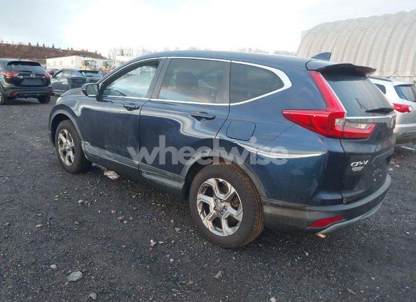 Photo 3 of 2017 Honda Cr-v EX-L/EX-L NAVI (VIN 2HKRW2H83HH625552)