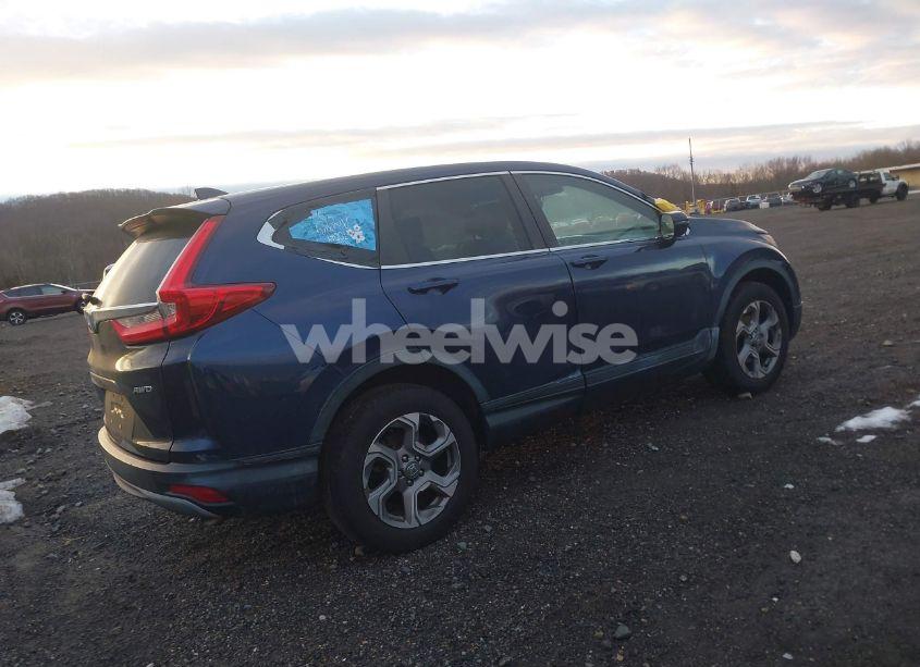 Photo 4 of 2017 Honda Cr-v EX-L/EX-L NAVI (VIN 2HKRW2H83HH625552)