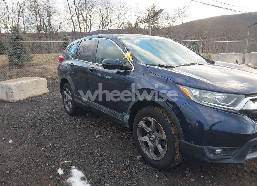 Photo 6 of 2017 Honda Cr-v EX-L/EX-L NAVI (VIN 2HKRW2H83HH625552)