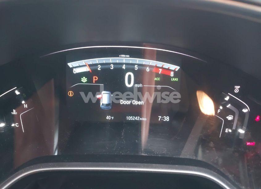 Photo 7 of 2017 Honda Cr-v EX-L/EX-L NAVI (VIN 2HKRW2H83HH625552)