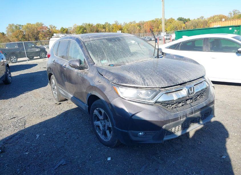 2017 Honda Cr-v EX-L/EX-L NAVI (VIN 2HKRW2H83HH637040) main photo