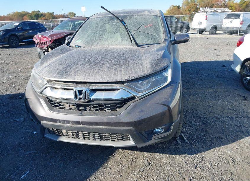 Photo 12 of 2017 Honda Cr-v EX-L/EX-L NAVI (VIN 2HKRW2H83HH637040)