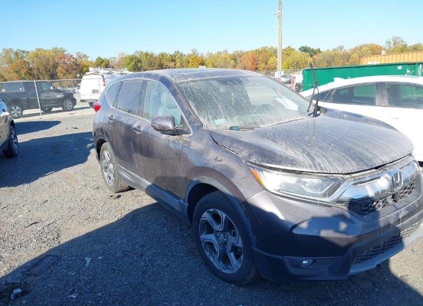 Photo 13 of 2017 Honda Cr-v EX-L/EX-L NAVI (VIN 2HKRW2H83HH637040)