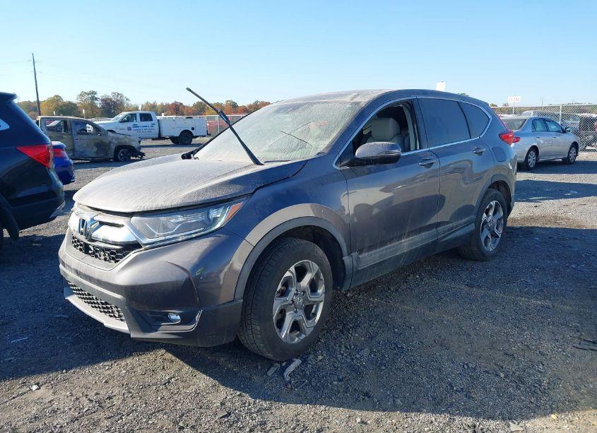 Photo 2 of 2017 Honda Cr-v EX-L/EX-L NAVI (VIN 2HKRW2H83HH637040)