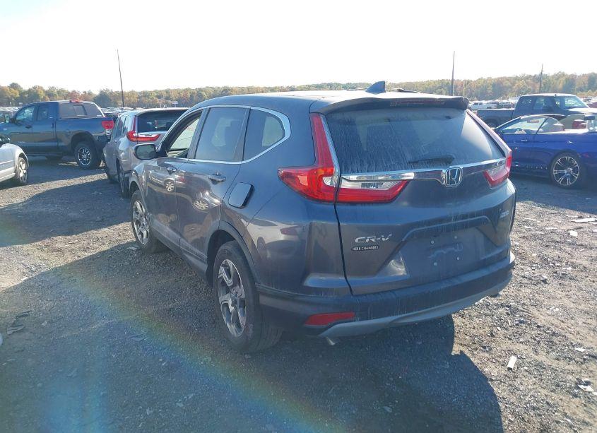 Photo 3 of 2017 Honda Cr-v EX-L/EX-L NAVI (VIN 2HKRW2H83HH637040)