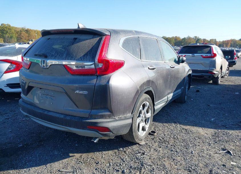 Photo 4 of 2017 Honda Cr-v EX-L/EX-L NAVI (VIN 2HKRW2H83HH637040)