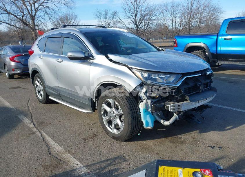 2018 Honda Cr-v EX-L/EX-L NAVI (VIN 2HKRW2H83JH619031) main photo