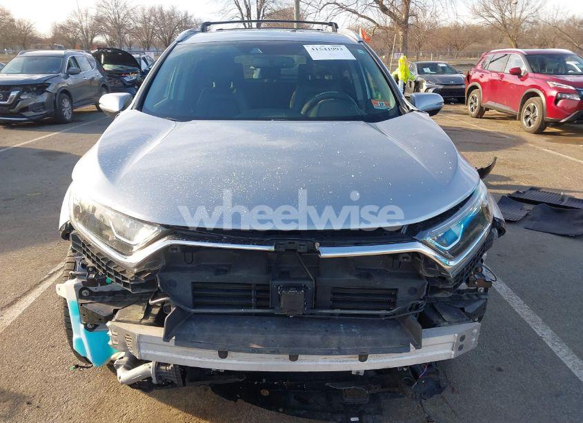 Photo 13 of 2018 Honda Cr-v EX-L/EX-L NAVI (VIN 2HKRW2H83JH619031)