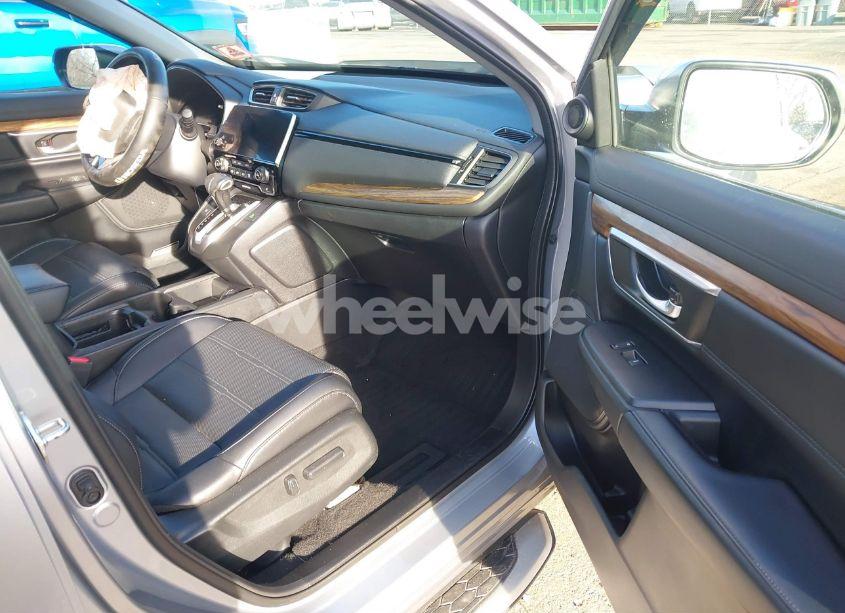 Photo 5 of 2018 Honda Cr-v EX-L/EX-L NAVI (VIN 2HKRW2H83JH619031)