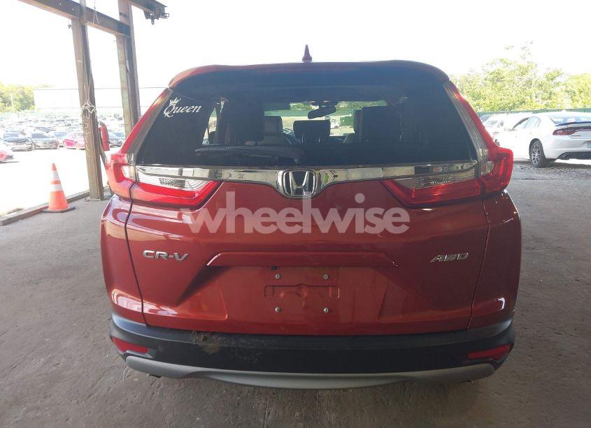 Photo 17 of 2018 Honda Cr-v EX-L/EX-L NAVI (VIN 2HKRW2H83JH661733)