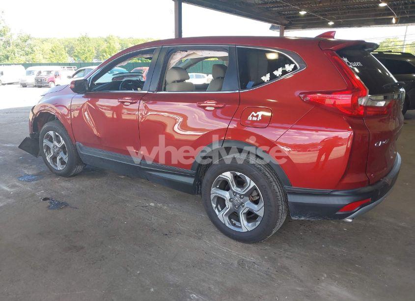 Photo 3 of 2018 Honda Cr-v EX-L/EX-L NAVI (VIN 2HKRW2H83JH661733)