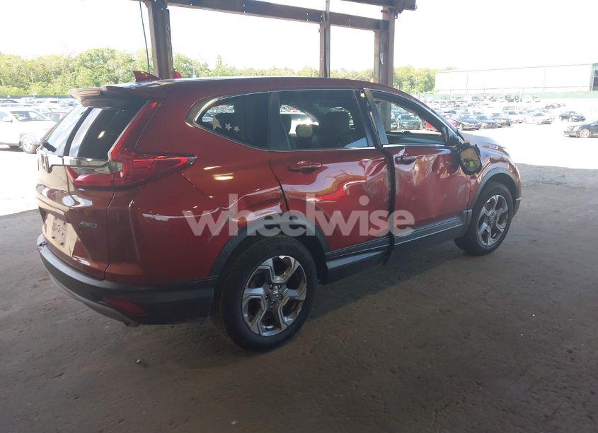 Photo 4 of 2018 Honda Cr-v EX-L/EX-L NAVI (VIN 2HKRW2H83JH661733)