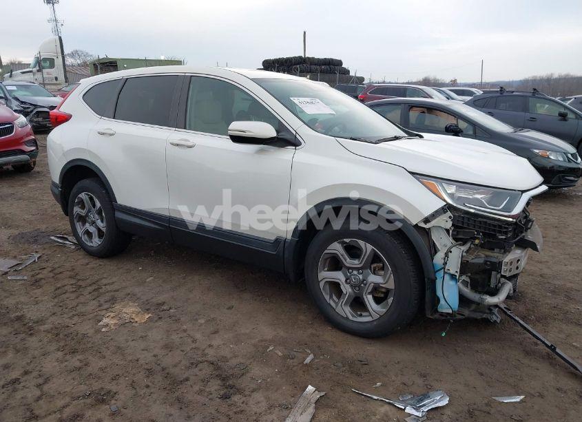 2018 Honda Cr-v EX-L/EX-L NAVI (VIN 2HKRW2H83JH671291) main photo