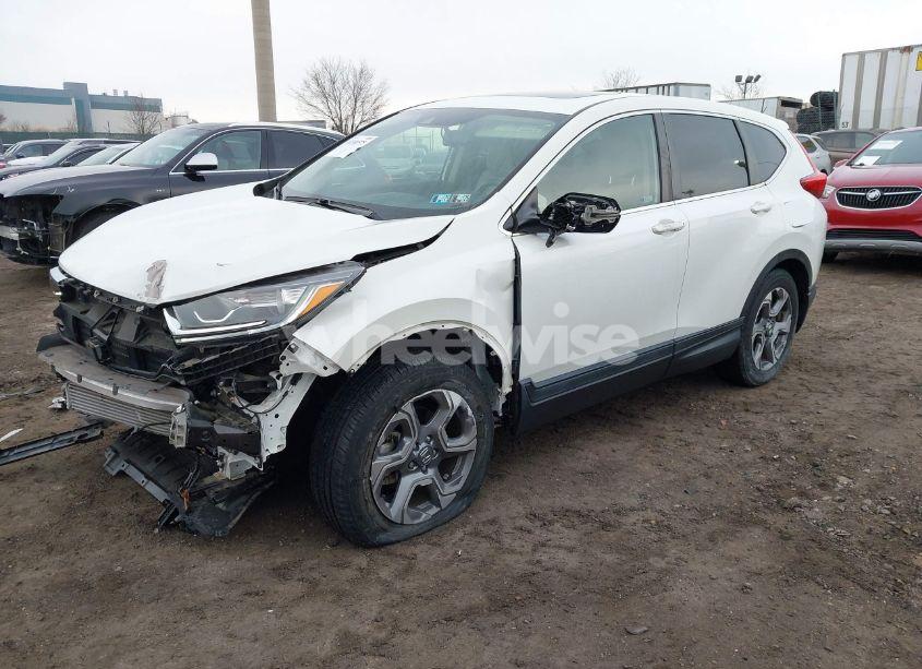 Photo 2 of 2018 Honda Cr-v EX-L/EX-L NAVI (VIN 2HKRW2H83JH671291)