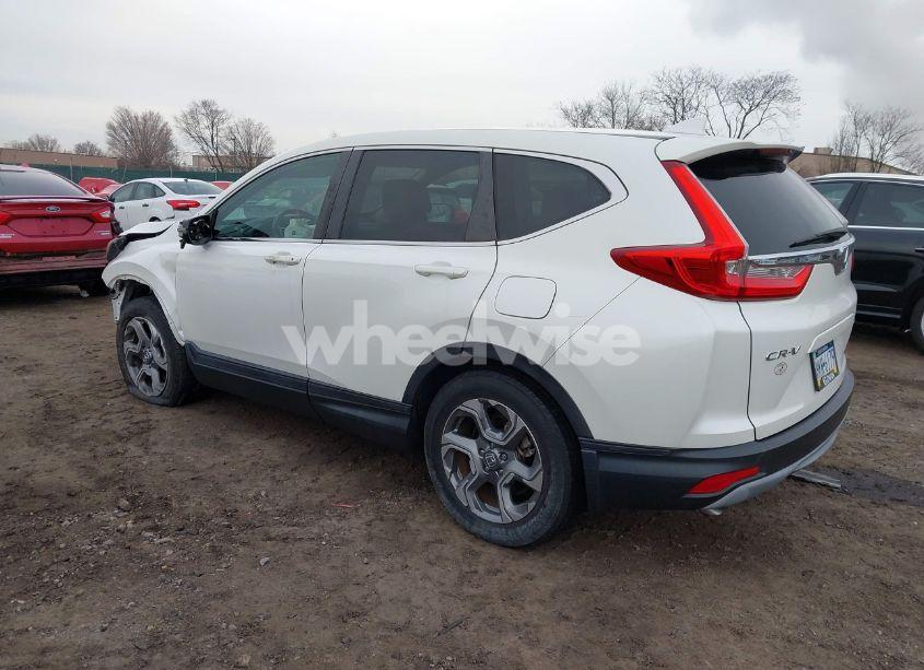 Photo 3 of 2018 Honda Cr-v EX-L/EX-L NAVI (VIN 2HKRW2H83JH671291)