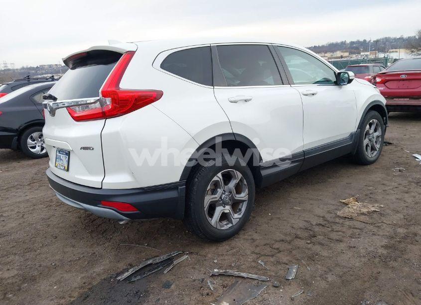 Photo 4 of 2018 Honda Cr-v EX-L/EX-L NAVI (VIN 2HKRW2H83JH671291)